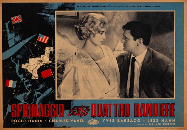 Spionaggio sotto quattro bandiere