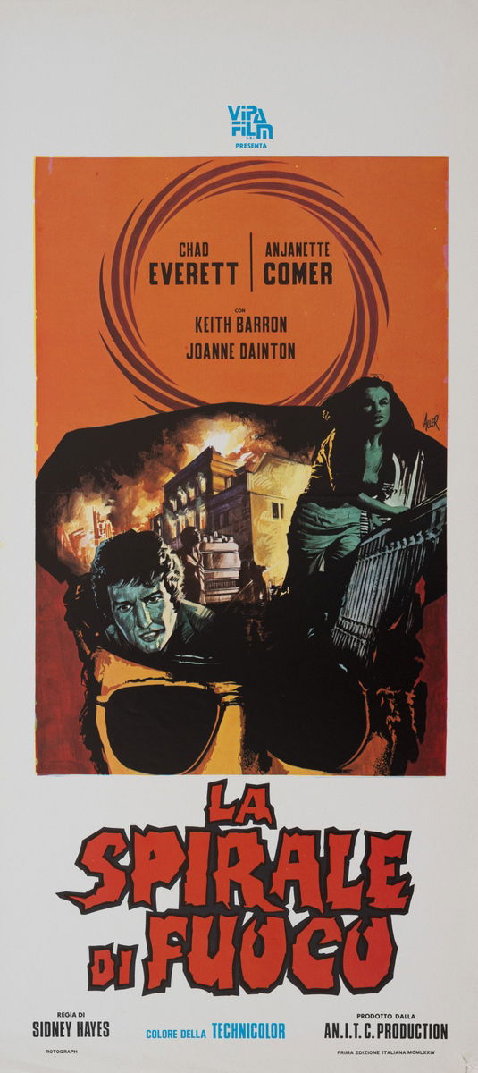 Spirale di fuoco - Locandina 1