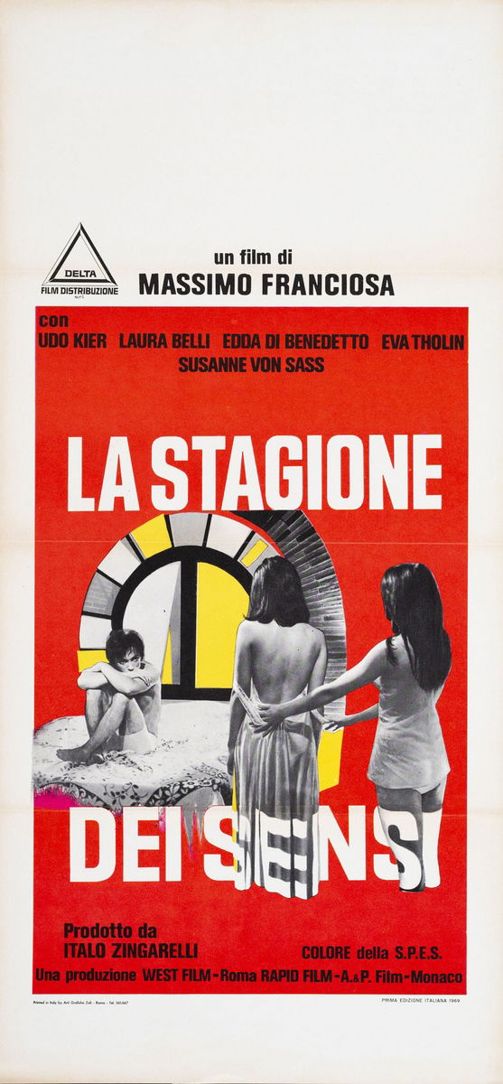 Season of the Senses - Lobby Card 1