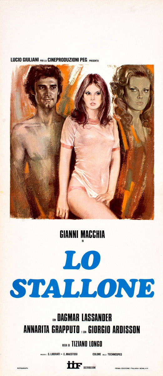 The Stallion - Lobby Card 1