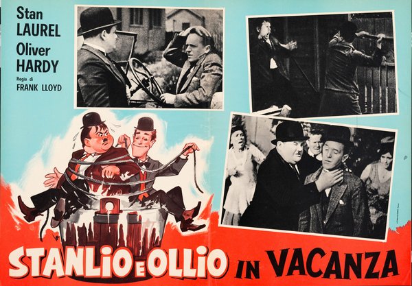 Stanlio e Ollio in vacanza