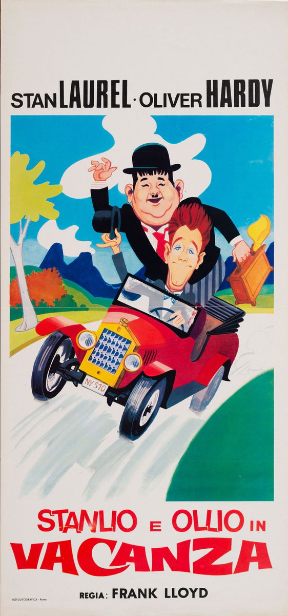 Stanlio e Ollio in vacanza - Lobby Card 1