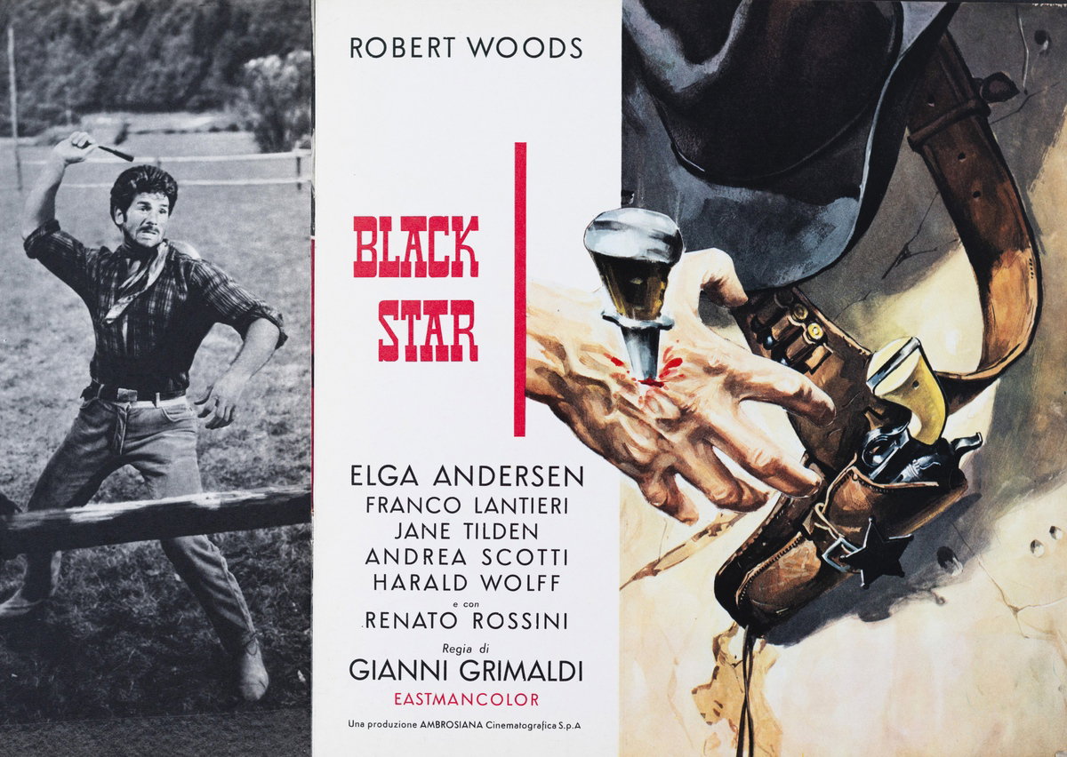 Fotobusta 2 per il film Starblack (1966)