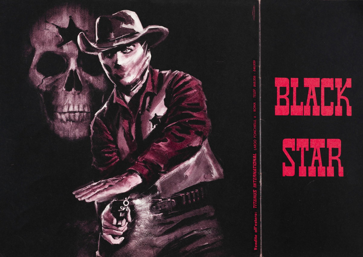 Fotobusta 3 per il film Starblack (1966)