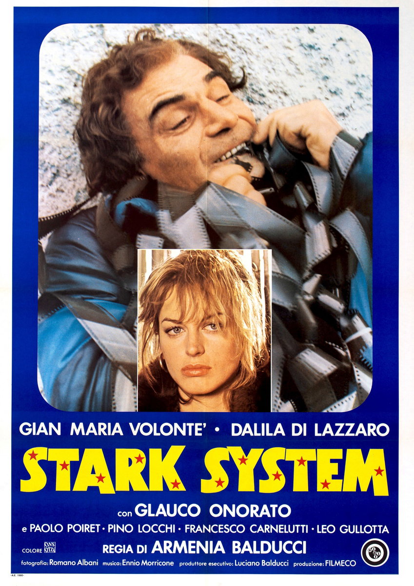 Poster 2 for the film Stark System (1980)