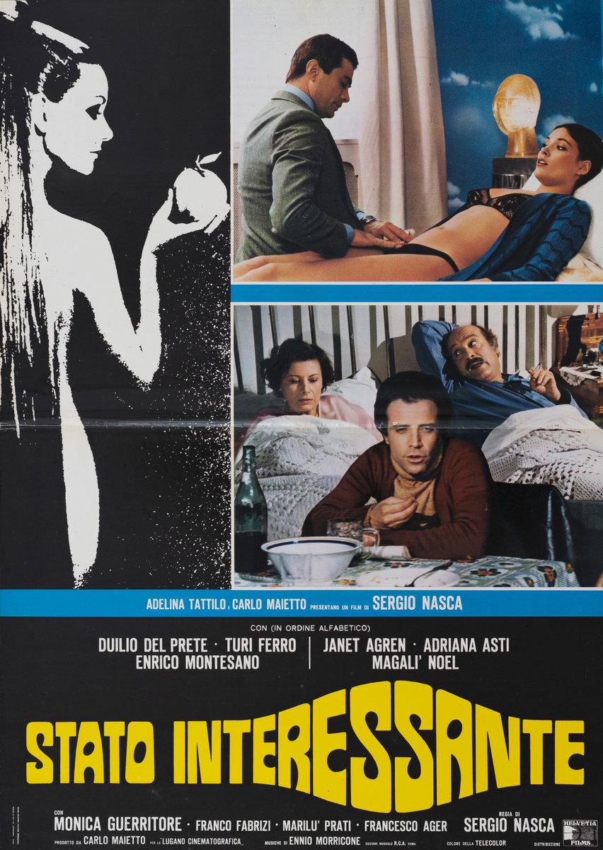 Poster 2 for the film Stato interessante (1977)