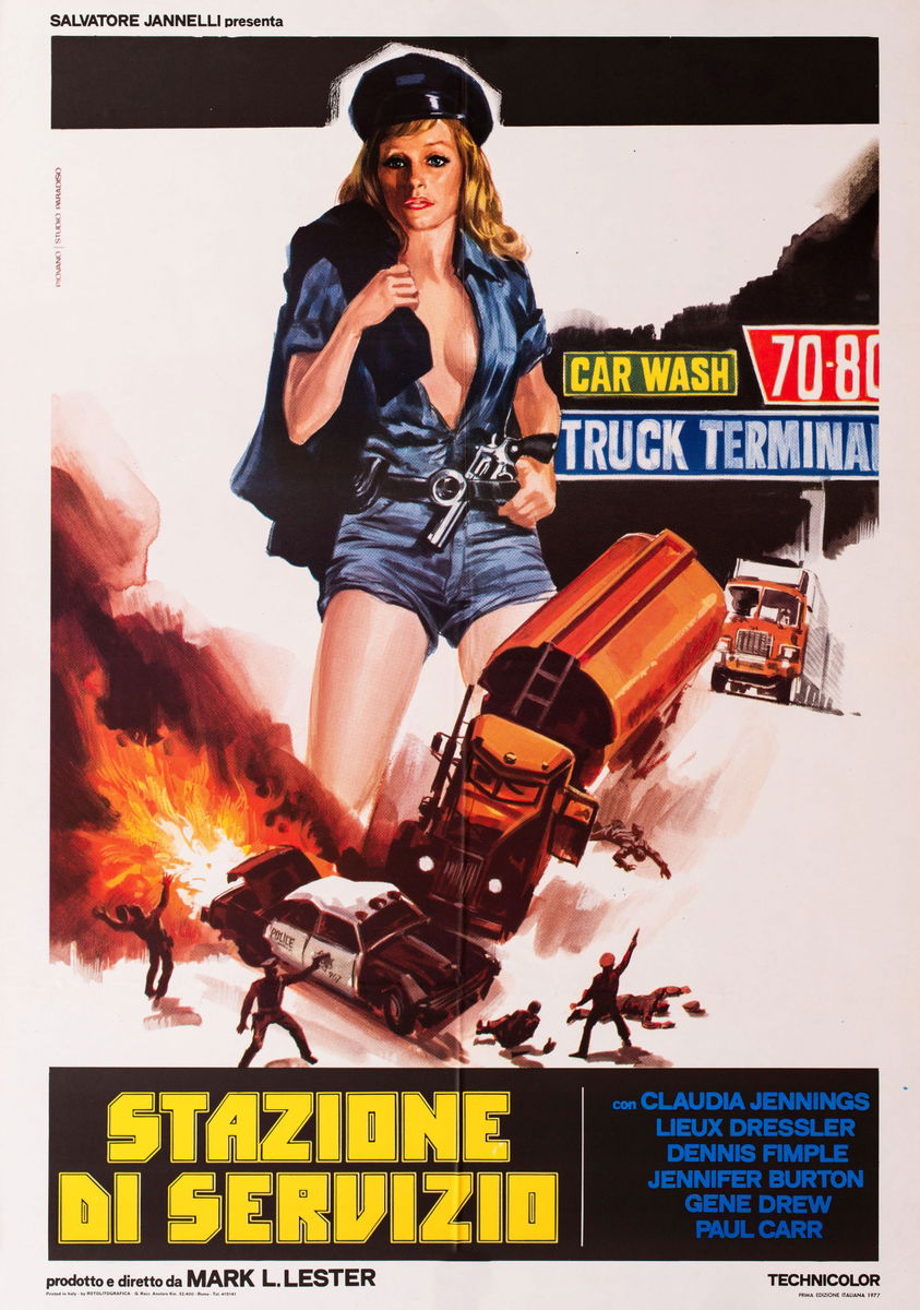 Truck Stop Women - Poster 1