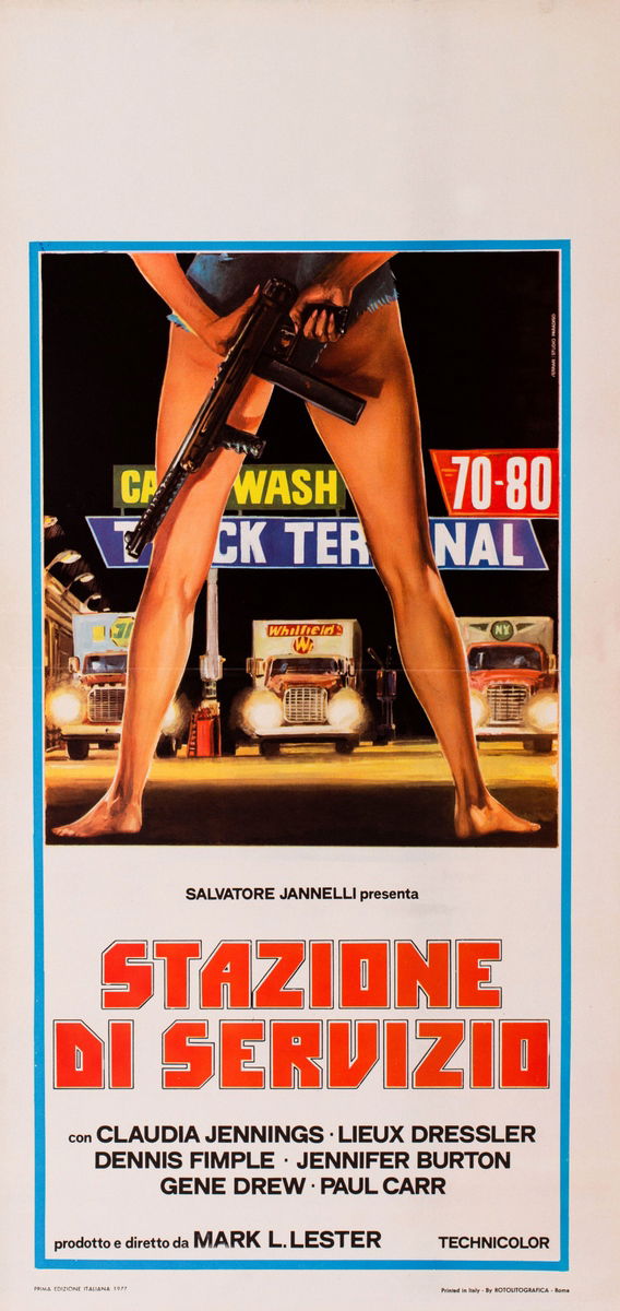 Truck Stop Women - Lobby Card 1