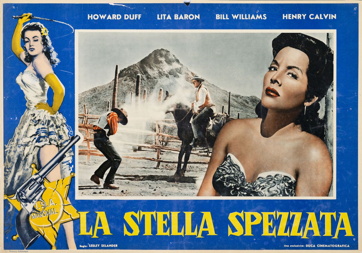 The Broken Star - Fotobusta 1