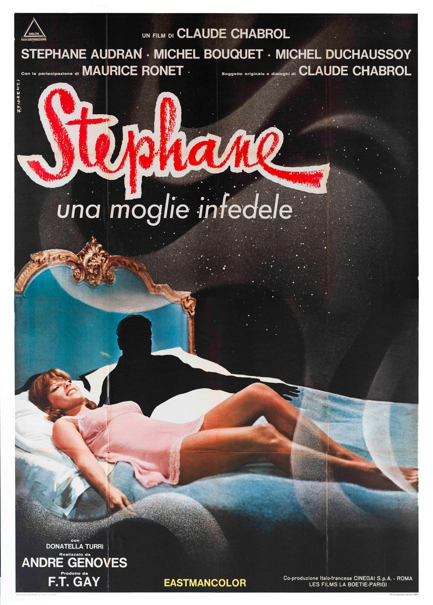 Stéphane - Una moglie infedele - Manifesto 1