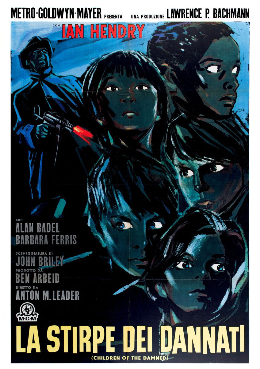 La stirpe dei dannati - Manifesto 1