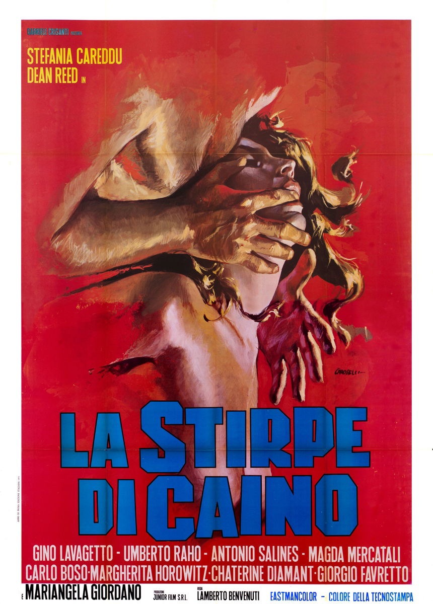 La stirpe di Caino - Manifesto 1