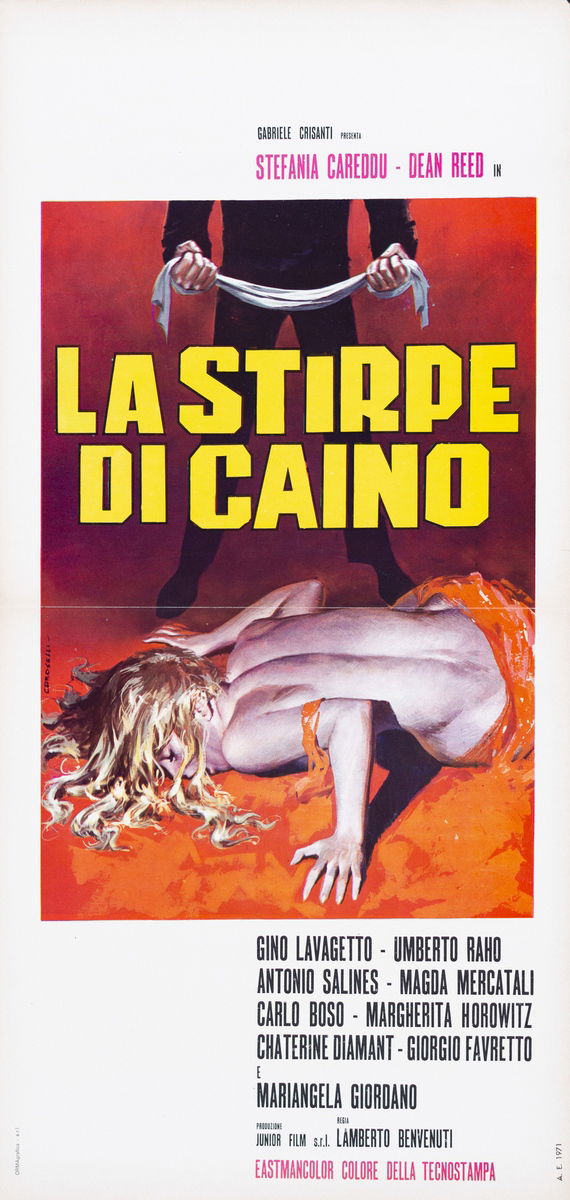 La stirpe di Caino - Locandina 1