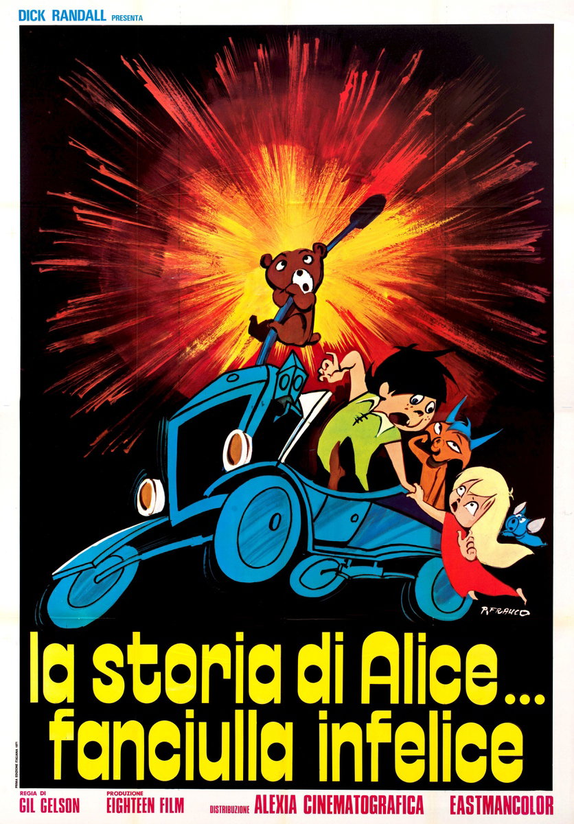 La storia di Alice... fanciulla infelice - Poster 2
