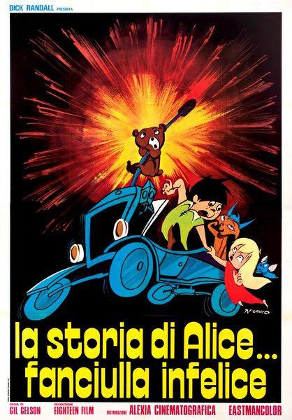 La storia di Alice... fanciulla infelice