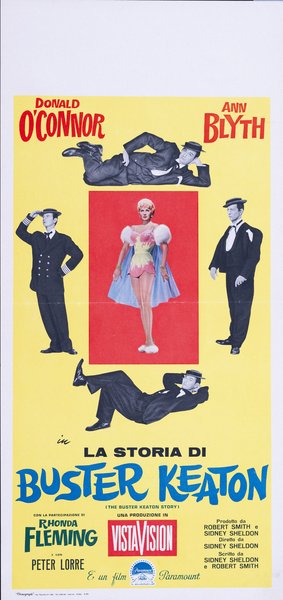 La storia di Buster Keaton