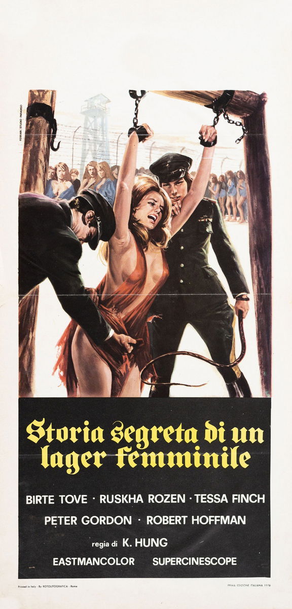 The Bamboo House of Dolls - Lobby Card 1