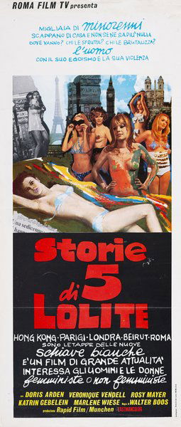 Innocent Girls Abroad