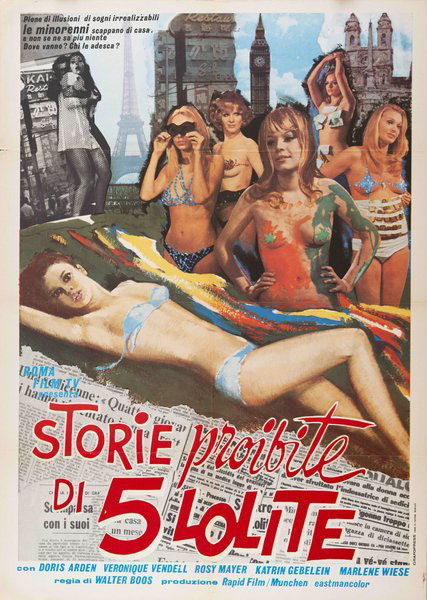 Storie di cinque lolite