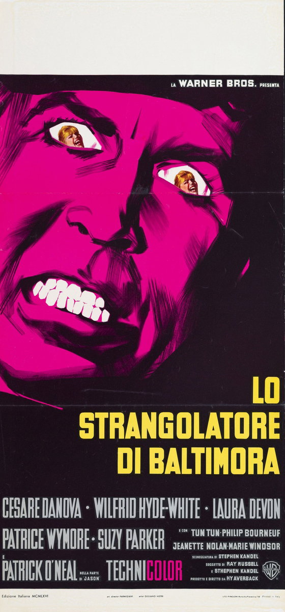 Locandina 2 for the film Chamber of Horrors (1966)