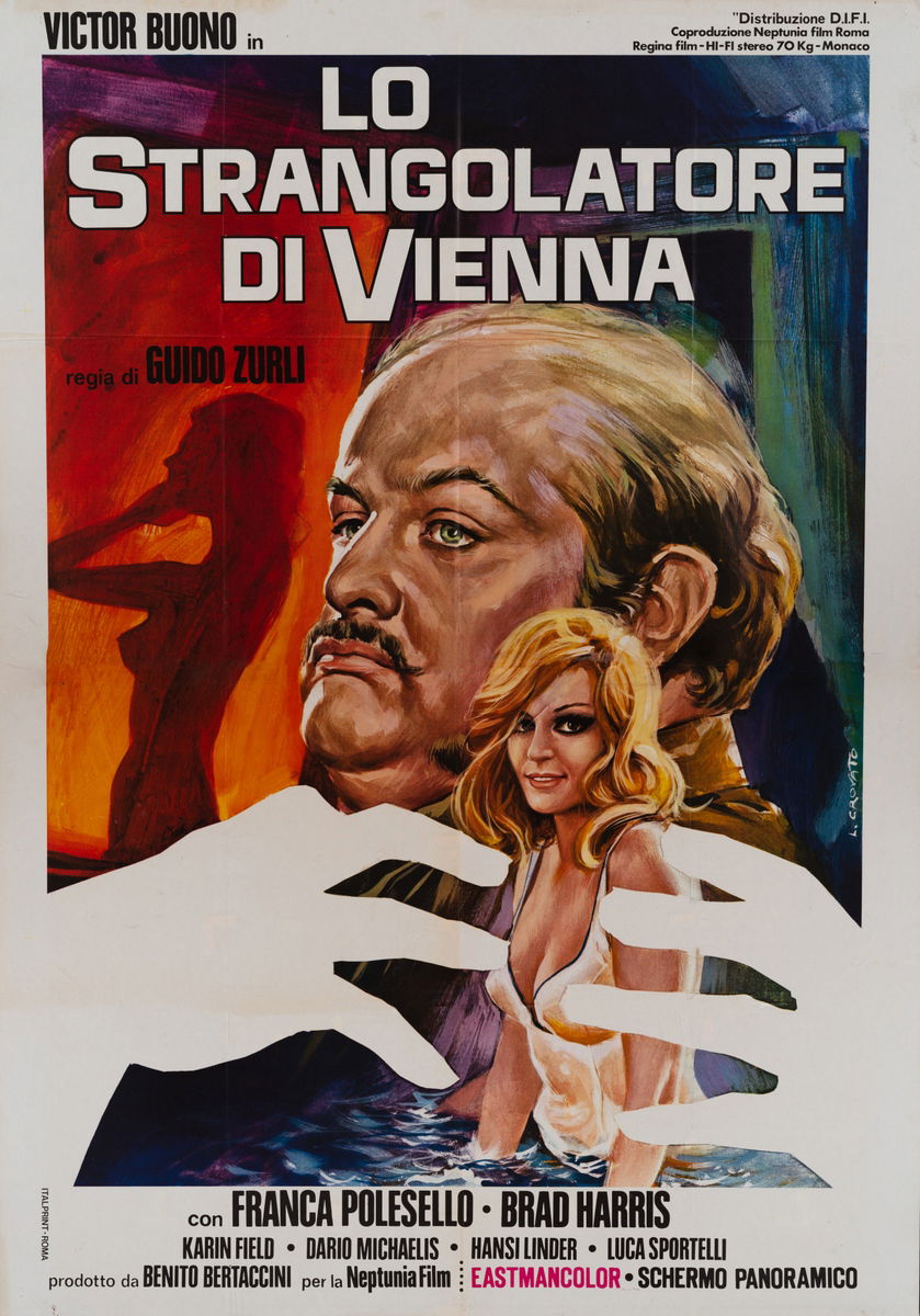 Lo strangolatore di Vienna - Manifesto 1