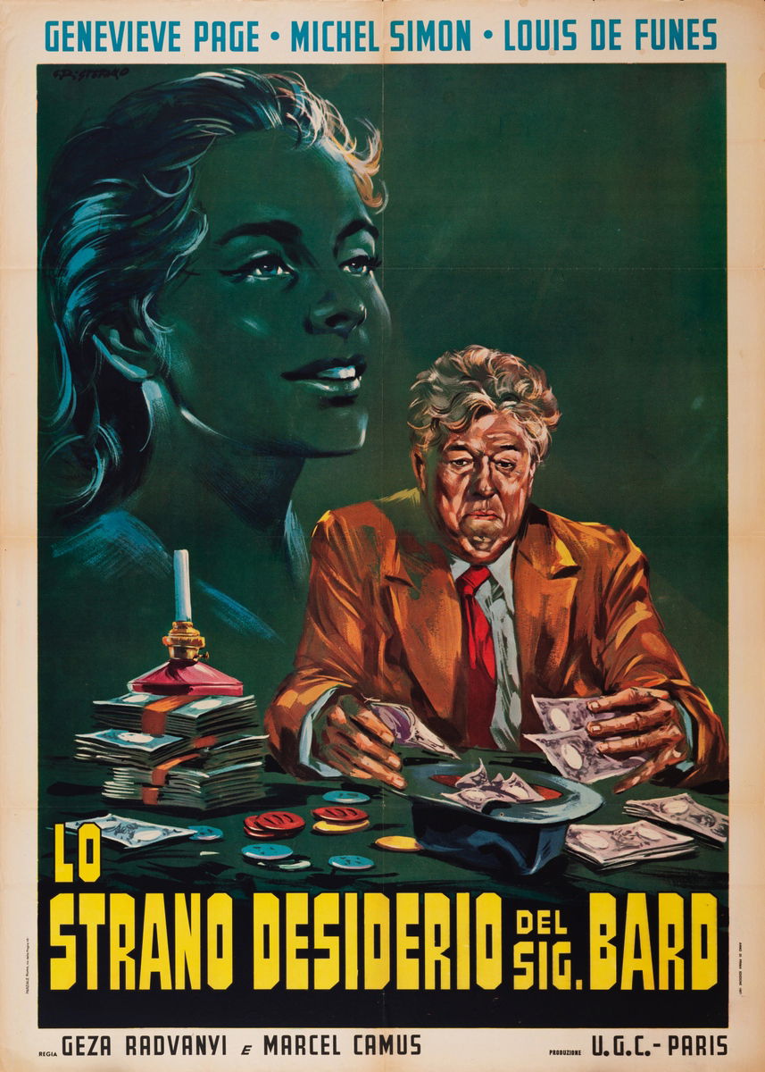 Lo strano desiderio del sig. Bard - Manifesto 1