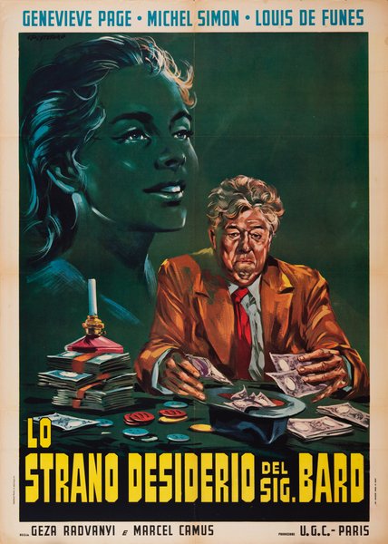 Lo strano desiderio del sig. Bard