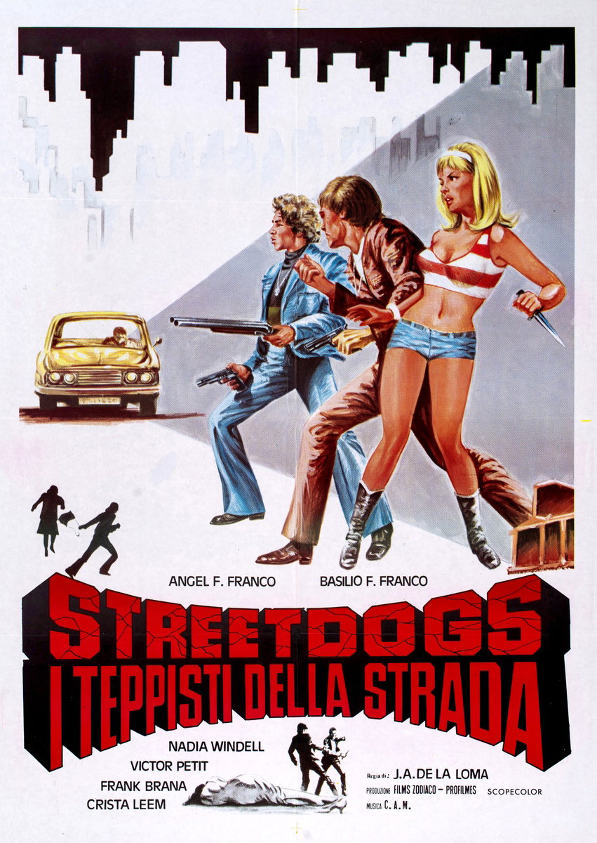 Manifesto 2 per il film Los últimos golpes de 'El Torete' (1980)