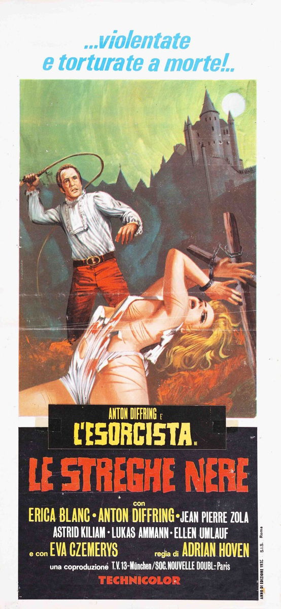 Le streghe nere - Locandina 1