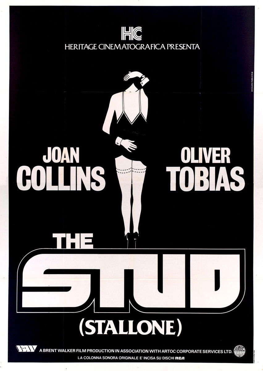 Lo stallone - Manifesto 1