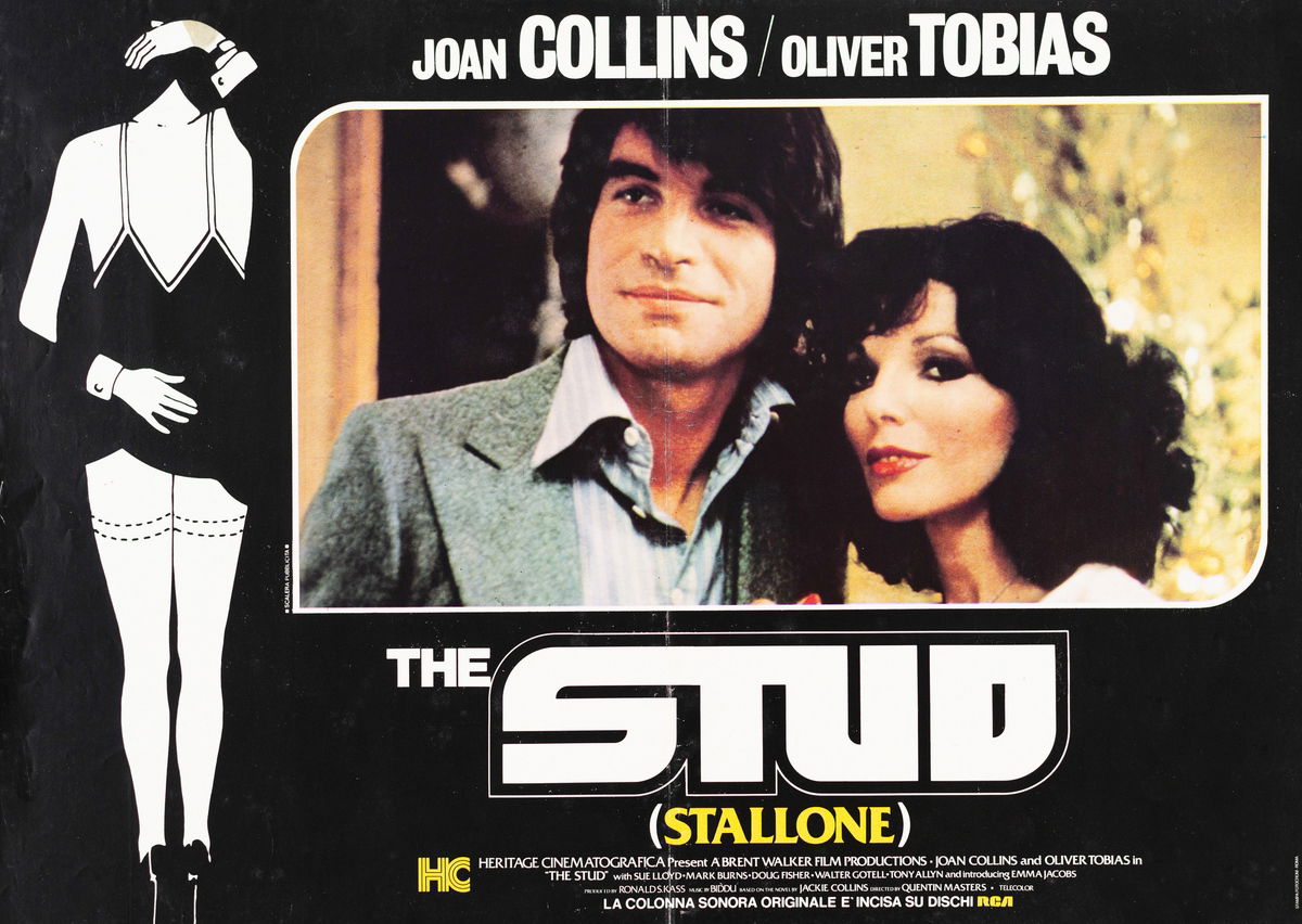 Lo stallone - Fotobusta 1