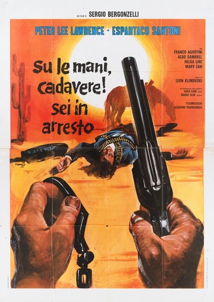 Hands Up, Dead Man! You're Under Arrest