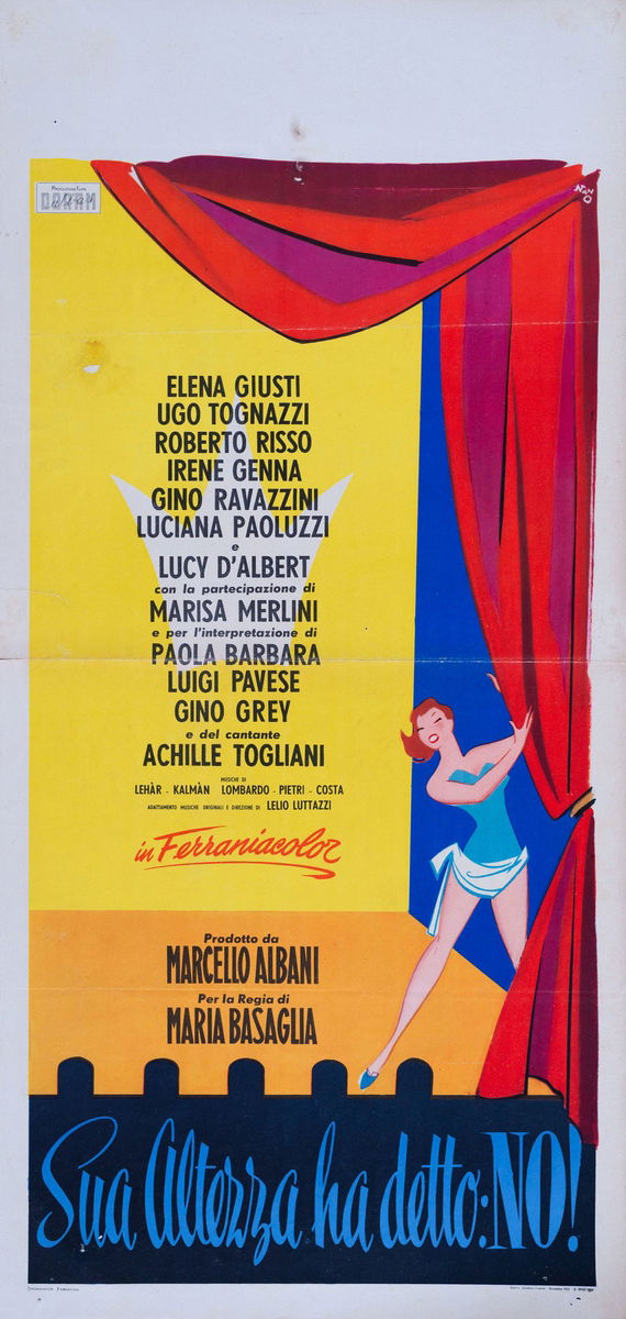 Sua altezza ha detto: no! - Locandina 1