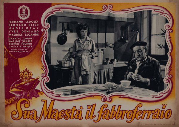 Sua Maestà il fabbro ferraio