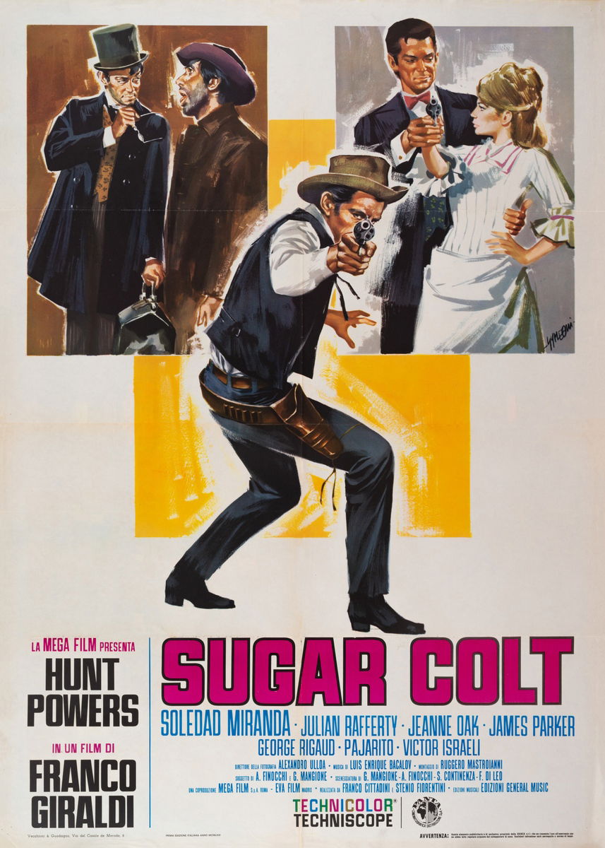 Sugar Colt - Poster 1