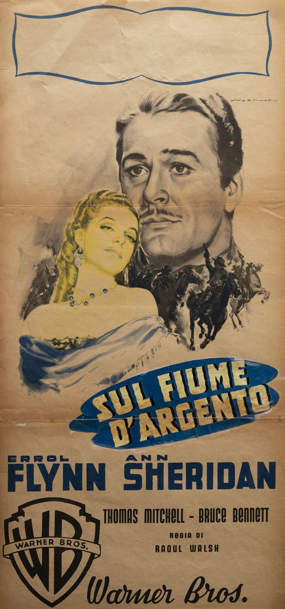 Sul fiume d'argento - Locandina 2