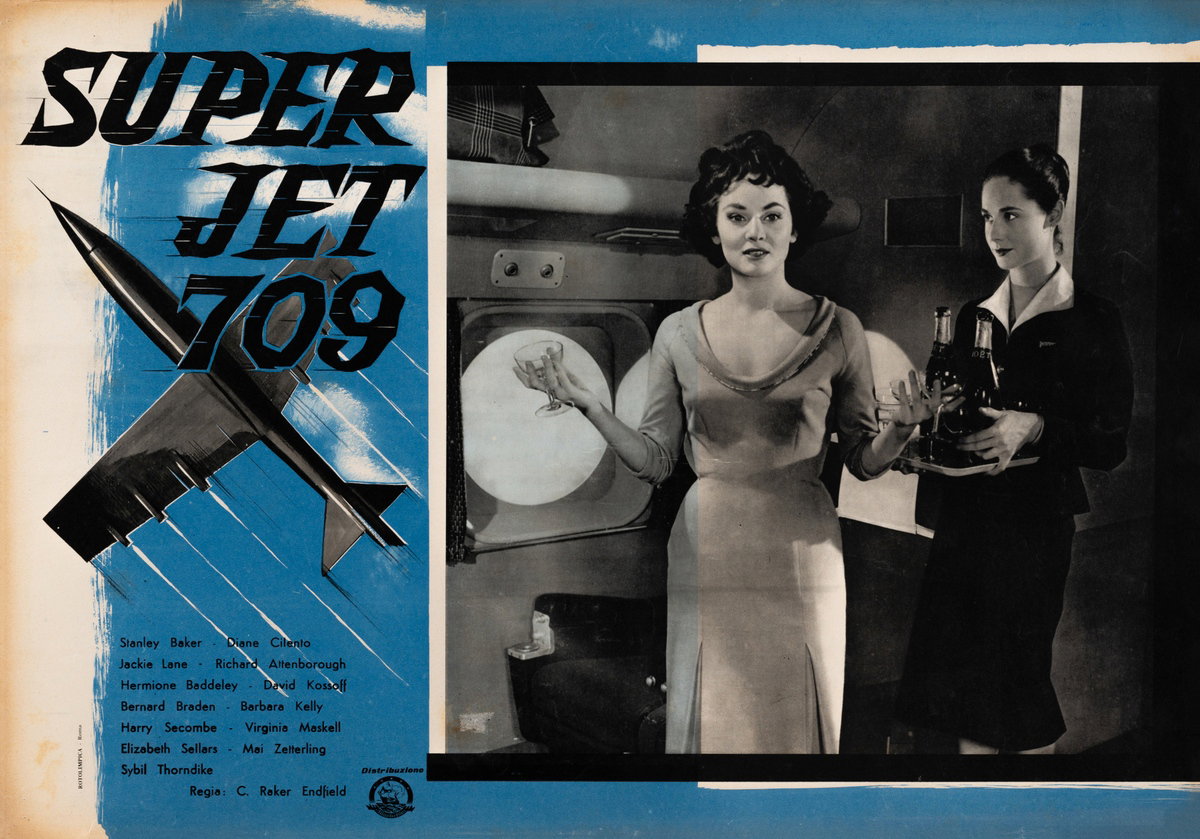 Super jet 709 - Fotobusta 1