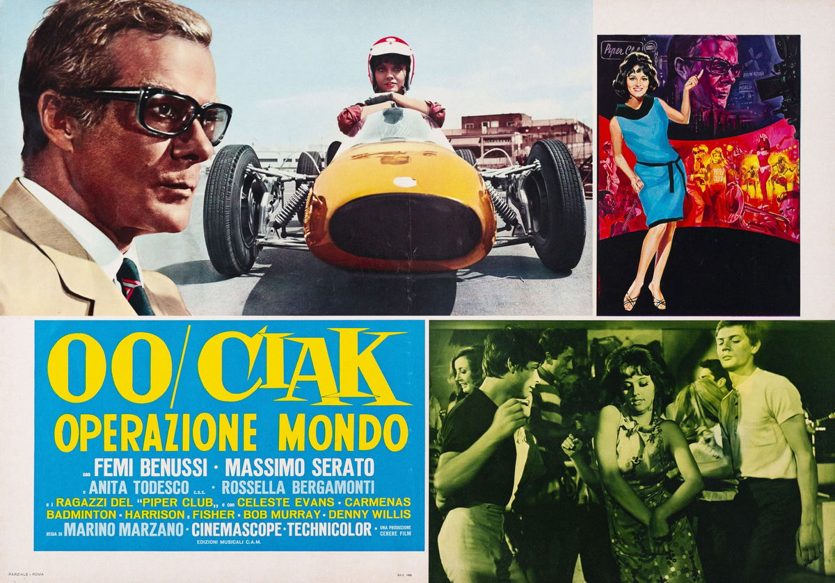 00 Ciak operazione mondo - Fotobusta 1