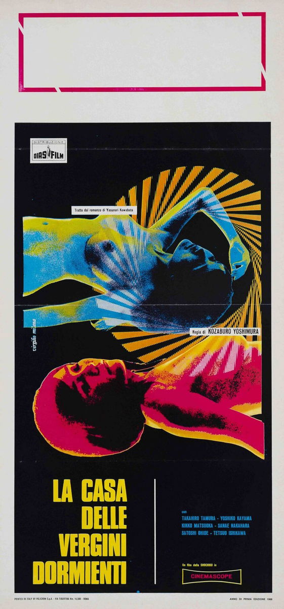 La casa delle vergini dormienti - Locandina 1