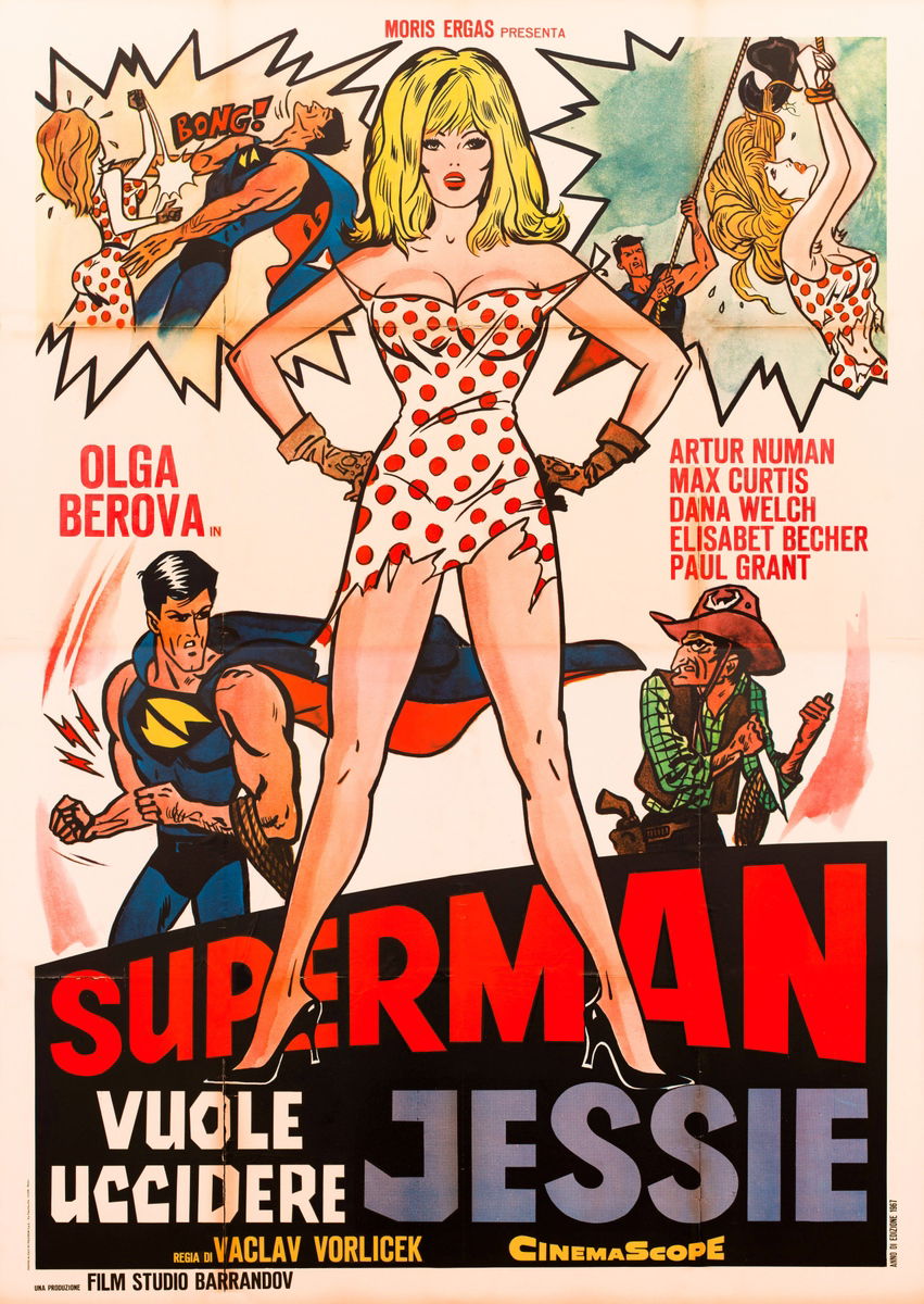 Who Wants to Kill Jessie? - Poster 1