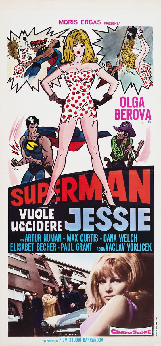 Who Wants to Kill Jessie? - Lobby Card 1