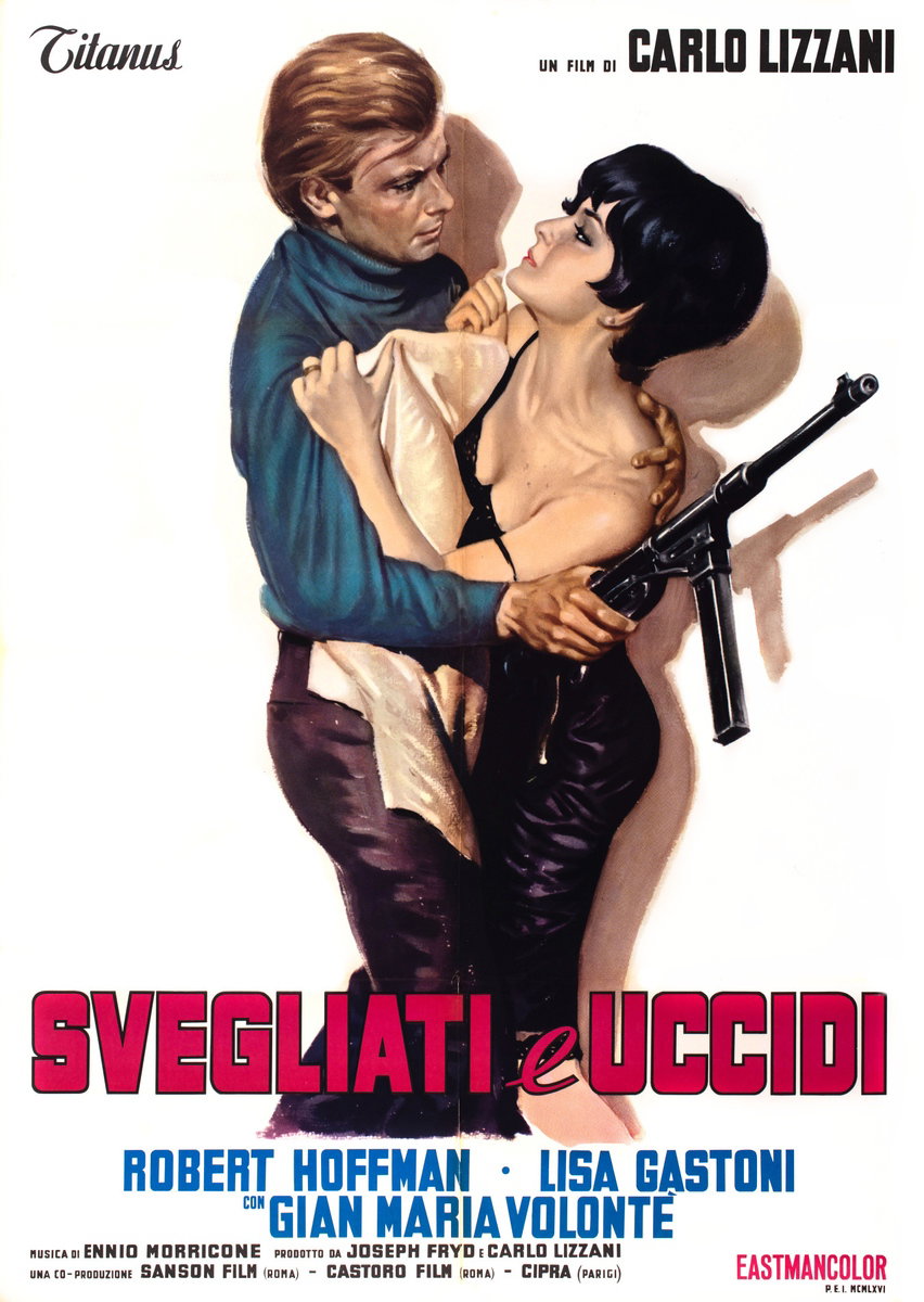 Manifesto 3 per il film Svegliati e uccidi (1966)