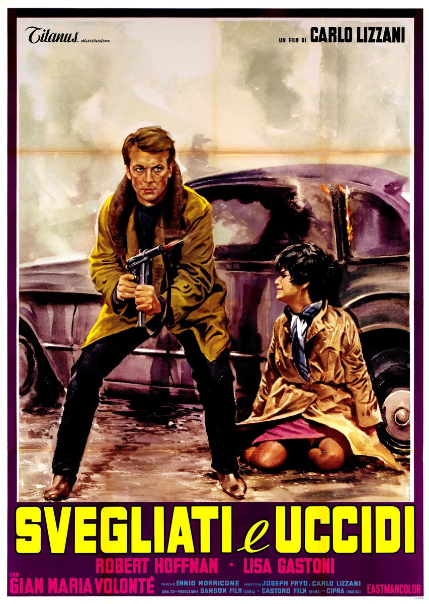 Manifesto 4 per il film Svegliati e uccidi (1966)