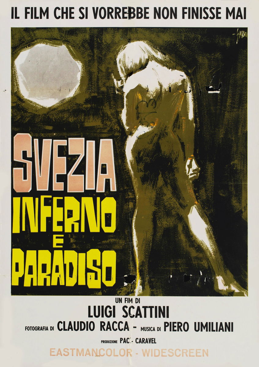 Sweden: Heaven and Hell - Poster 1