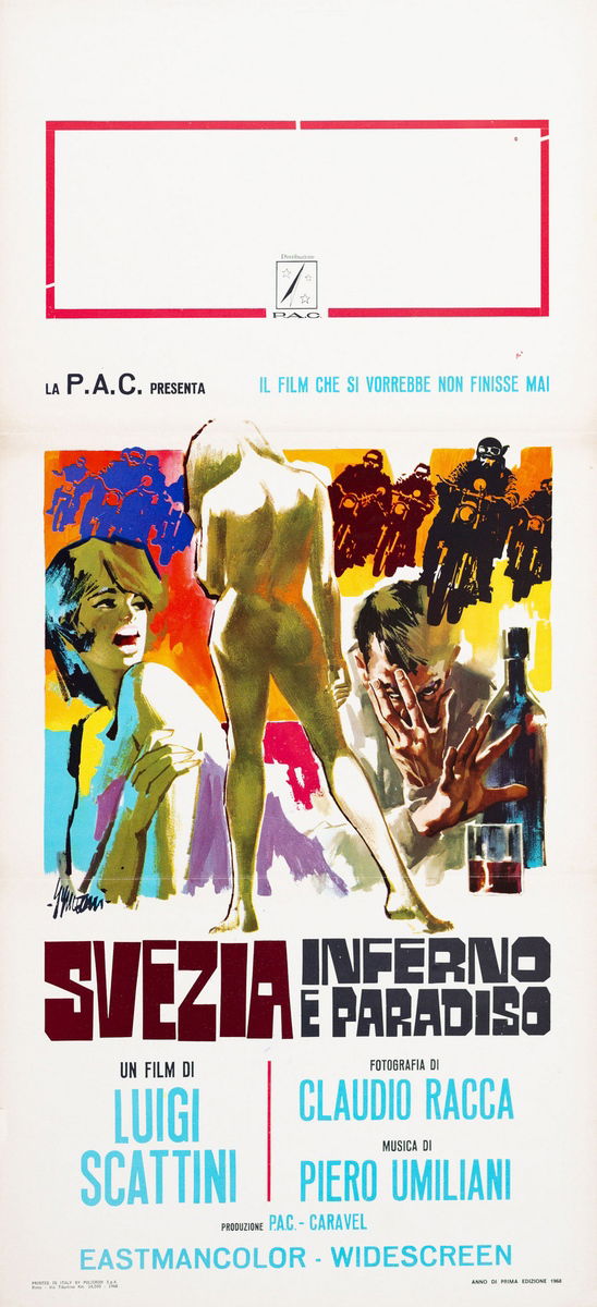 Sweden: Heaven and Hell - Lobby Card 1