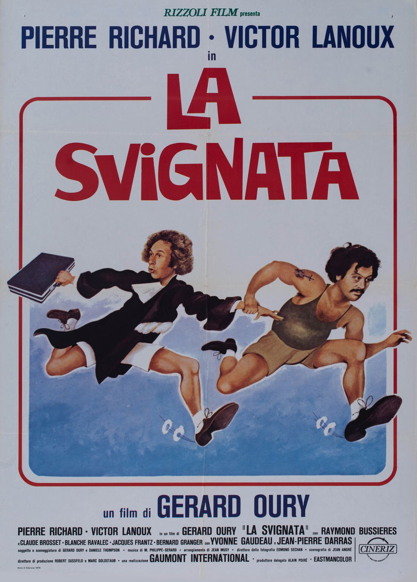 La svignata - Manifesto 1