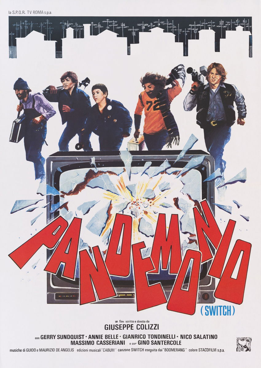 Pandemonio (Switch) - Manifesto 1