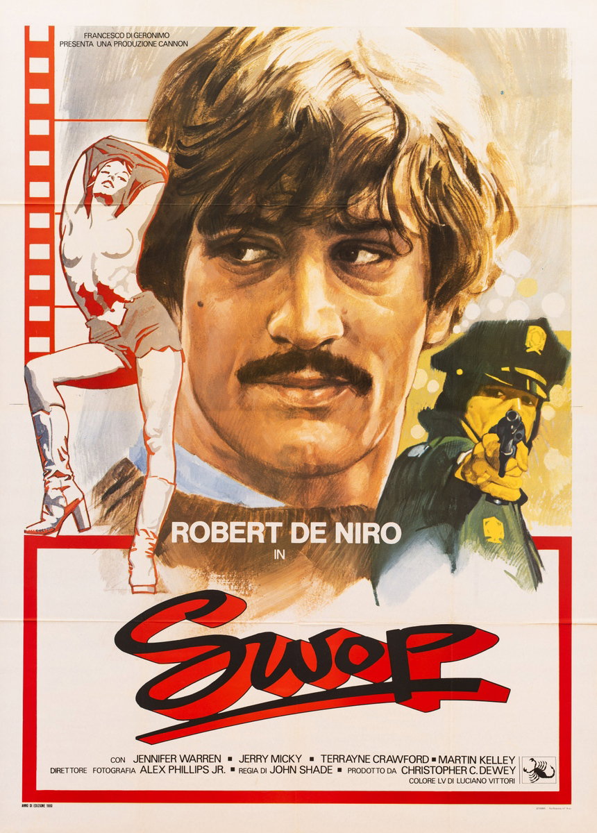 Poster 2 for the film Swop (1971)