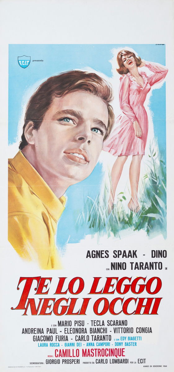 Te lo leggo negli occhi - Locandina 1