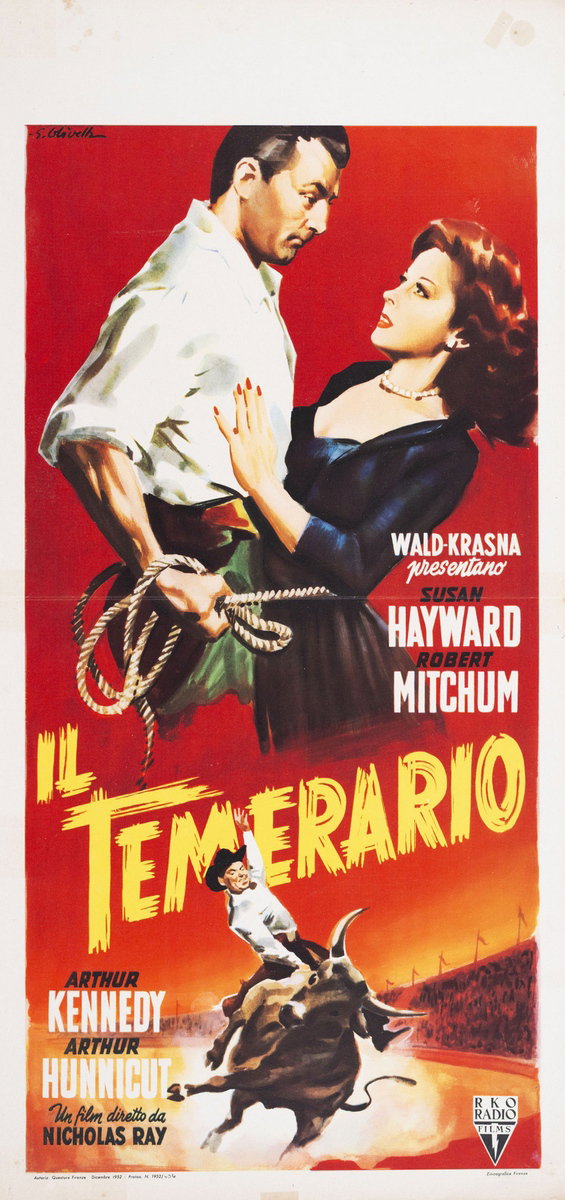 Il temerario - Locandina 3